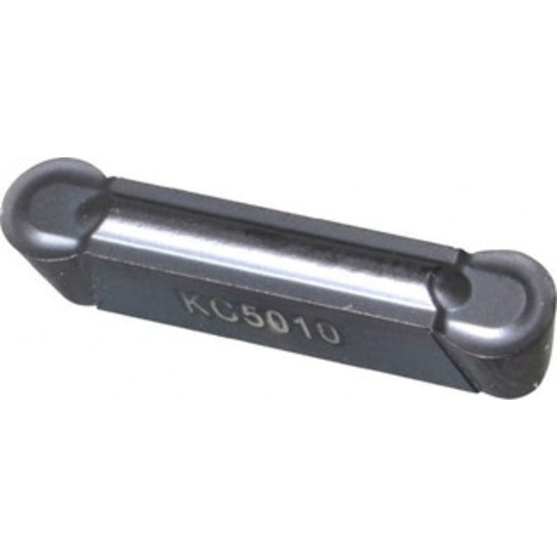 Kennametal A4R0400M04P00GMPKC5010 Carbide Grooving Insert TiAlN Finish, Neutral, 4mm Cutting Width, 3.4mm Max Depth, Series A4 1952778 – 59526210