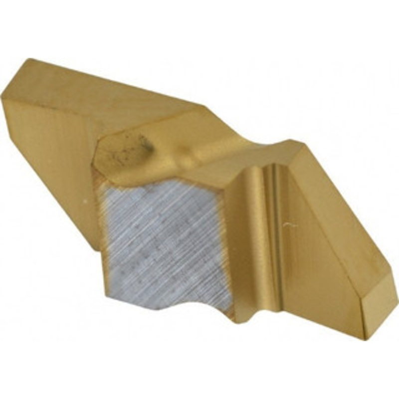 Kennametal NG2094L KC730 Carbide Grooving Insert TiN Finish, LH, 2.39mm Cutting Width, 2.79mm Max Depth, Series Top Notch 1113050 – 08444242