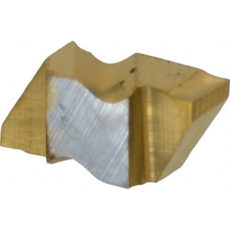 Kennametal NG2125RK KC730 Carbide Grooving Insert TiN Finish, RH, 3.18mm Cutting Width, 2.79mm Max Depth, Series Top Notch 1114286 – 08445272