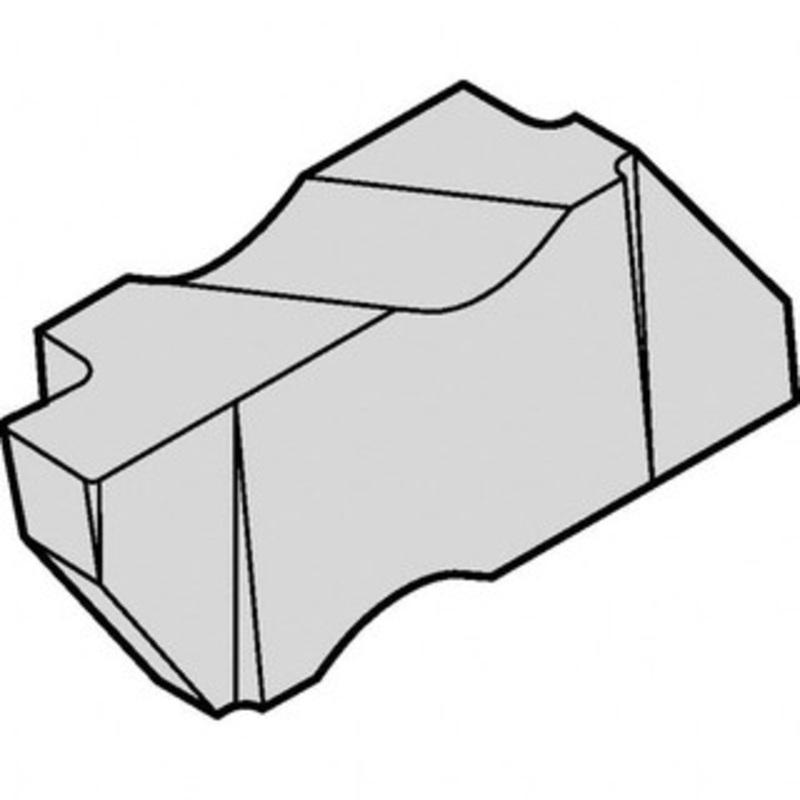 Kennametal NG3094REST KD1425 Diamond Tipped Grooving Insert Uncoated, RH, 2.39mm Cutting Width, 3.81mm Max Depth, Series Top Notch 3639215 – 58446741