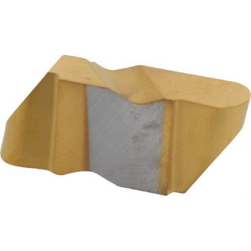Kennametal NR4125R KC730 Carbide Grooving Insert TiN Finish, RH, 6.35mm Cutting Width, 6.35mm Max Depth, Series Top Notch 1112971 – 08444036
