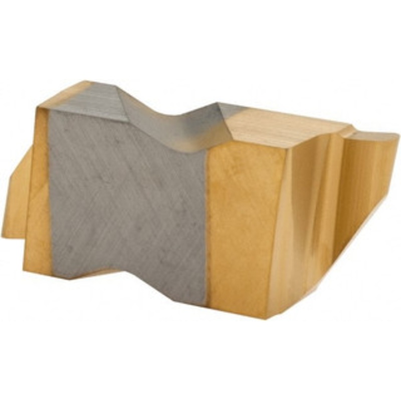 Kennametal NRP3031R KC730 Carbide Grooving Insert TiN Finish, RH, 1.58mm Cutting Width, 2.39mm Max Depth, Series Top Notch 1114263 – 08445181