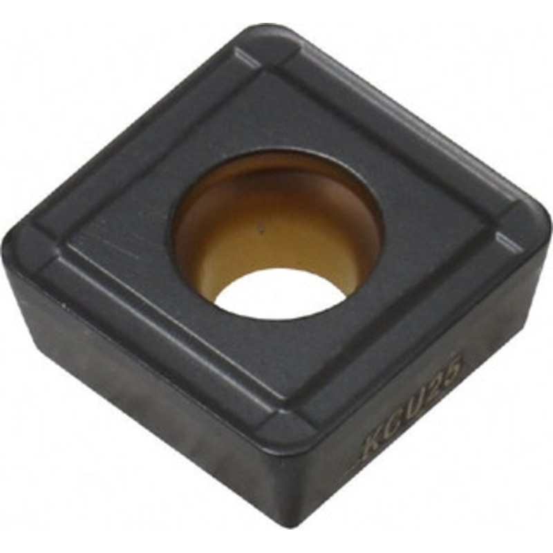 Kennametal SPPX120412HP KCU25 Carbide Indexable Drill Insert TiCN/Al2O3 Finish, 0.494 Inscribed Circle, 3/16 Thick, 0.0469 Corner Radius 4040141 – 93629582