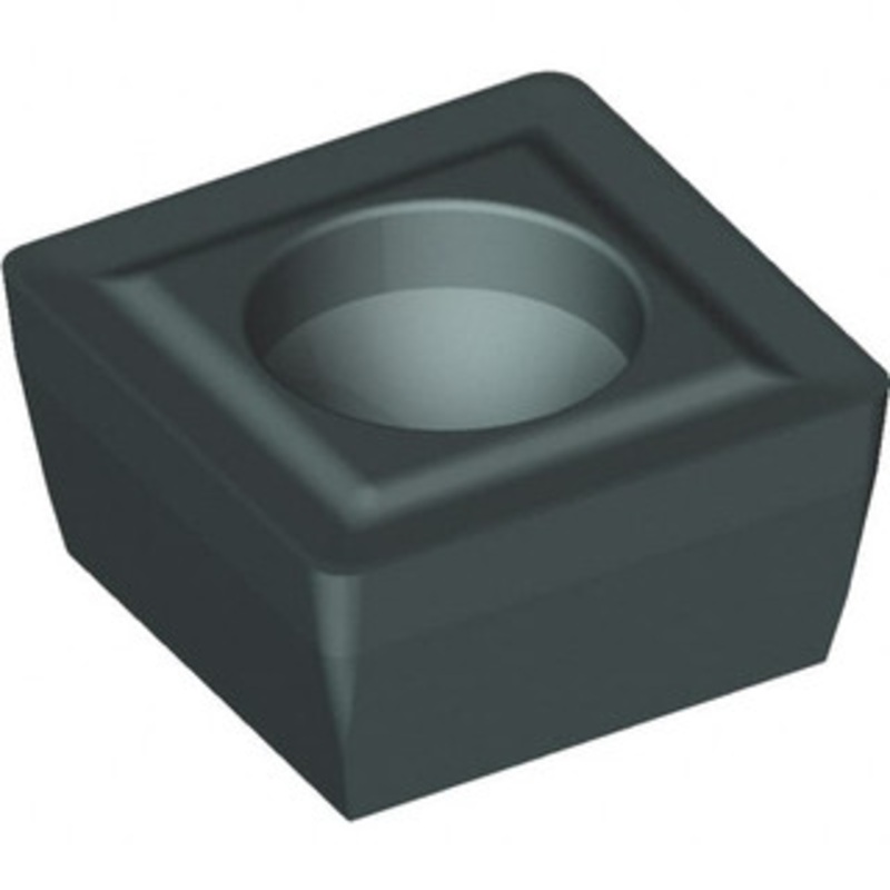 Kennametal SPPX15T508FP KCU25 Carbide Indexable Drill Insert TiCN/Al2O3 Finish, 15.73mm Inscribed Circle, 5.95mm Thick, 0.8mm Corner Radius, RH Cut, Square 5534264 – 42706846