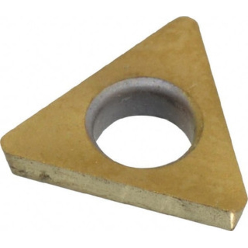 Kennametal TDHB1280751 KT315 Cermet Boring Insert 60 Triangle, 1/64 Corner Radius, 5/32 Inscribed Circle, 3/64 Thick, 15 Relief Angle 1937540 – 59873497