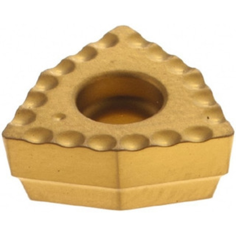 Komet KX02380004 BK6425 Carbide Indexable Drill Insert TiCN/Al2O3/TiN Finish, 8mm Inscribed Circle, 3.8mm Thick, 0.4mm Corner Radius, Neutral Cut, 84 Trigon W2924030046425 – 84095975