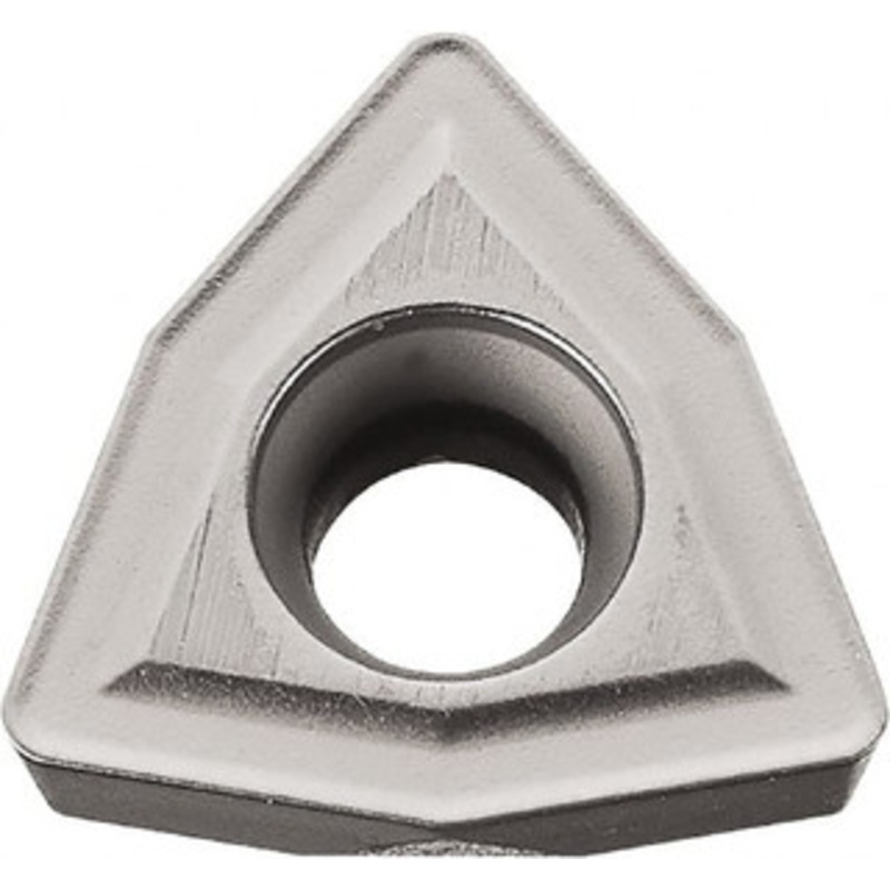 KYOCERA WCMX050308M1A PR1230 Carbide Indexable Drill Insert Megacoat Finish, 5/16 Inscribed Circle, 1/8 Thick, 1/32 Corner Radius, RH Cut, 80 Trigon 8850623 – 55240840