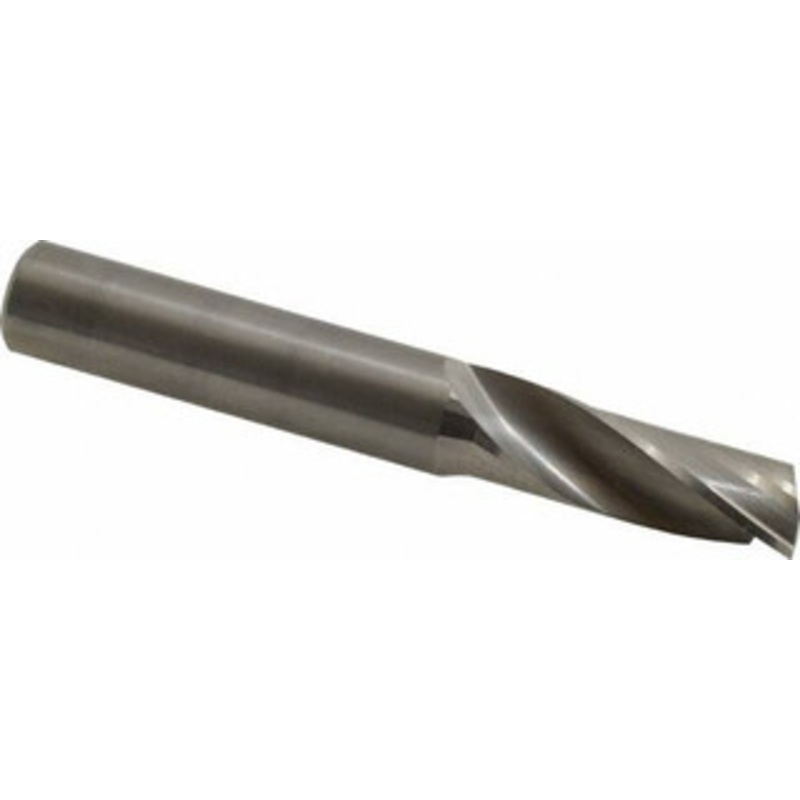 LMT Onsrud LP 1/2 Diam RH Solid Carbide 1-Flute Single Edge Upcut Spiral Router Bit Uncoated, 1-3/8 LOC, 1/2 Shank Diam, 3-1/2 OAL, Use on Aluminum 63-632 – 76526169