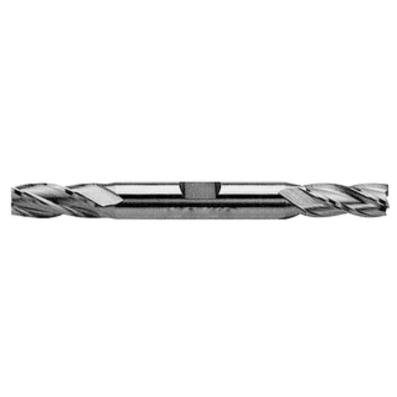 Precise 3/16 Mill x 3/8 Shank M42 Cobalt 4 Flute Double-End End Mill, 3-1/4 OAL – 5836-0187