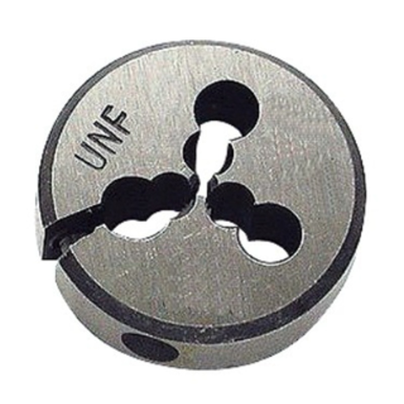 Precise 6-40 x 1 O.D. Adjustable Round Split Die – 1016-1124