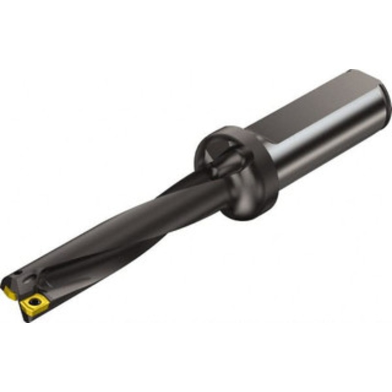 Sandvik Coromant 7.65 Max Drill Depth, 5xD, 1-1/2 Diam, Indexable Insert Drill Drill Style A880 LXxx-05, Takes 2 Inserts, 1-1/2 Shank Diam, Straight Shank 5723999 – 52071495