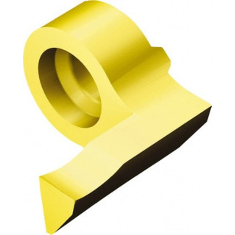Sandvik Coromant MB09FA300-02-14R 1025 Carbide Grooving Insert TiAlN/TiN Finish, RH, 3mm Cutting Width, 5mm Max Depth, Series CoroCut MB 5735946 – 52079332
