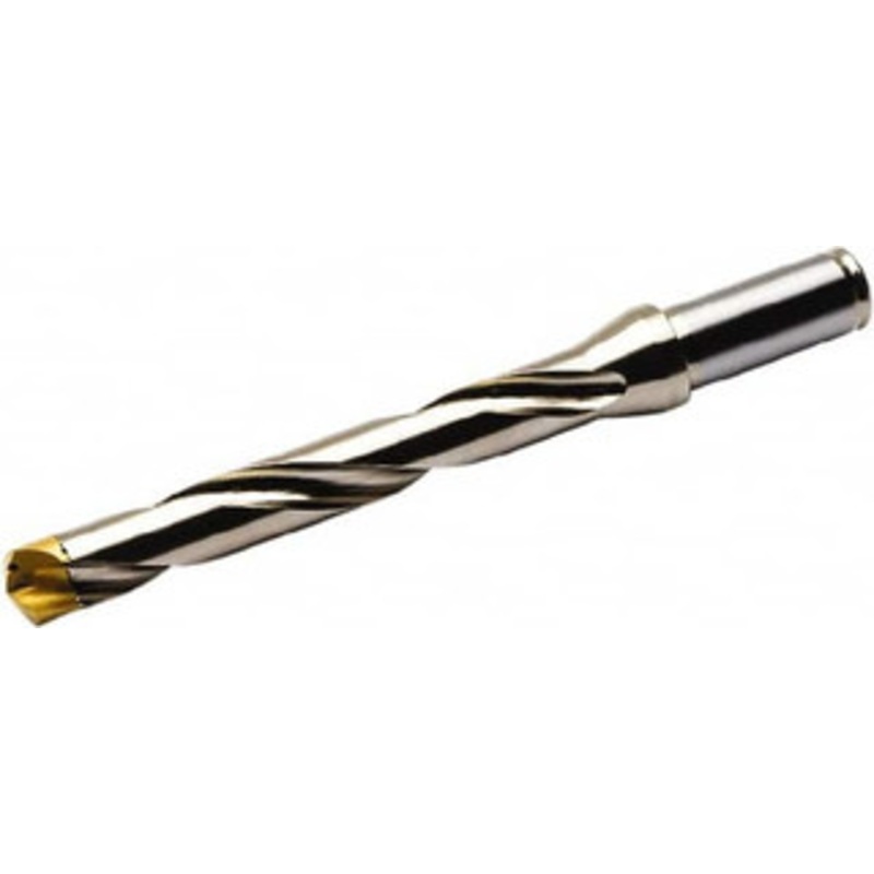 Seco Tools 22 to 23.99mm, 7xD, 175mm Max Depth, 1 Shank Diam, 7.421 Flute, 10.413 OAL, Replaceable-Tip Drill SD107 Toolholder, Series Crownloc 02530424 – 56975162