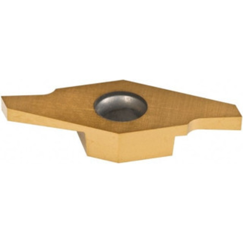 Tungaloy JVGR150F J740 Carbide Grooving Insert TiN Finish, RH, 1.5mm Cutting Width, 5.5mm Max Depth, Series J 6805029 – 78071537