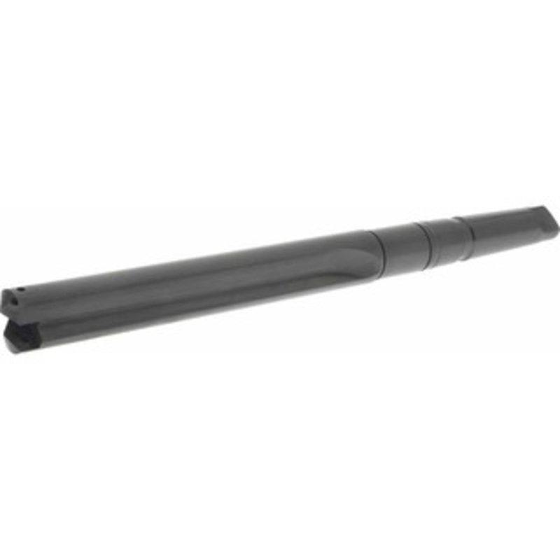 Allied Machine 1-13/32 to 1-7/8 Diam 8-1/4 Max Depth Straight Flute Spade Drill 4MT Taper Shank, 11-5/8 Body Length, 9-1/2 Flute Length, 16-1/16 OAL, Through Coolant, Series 3 24030S-004I – 04597977