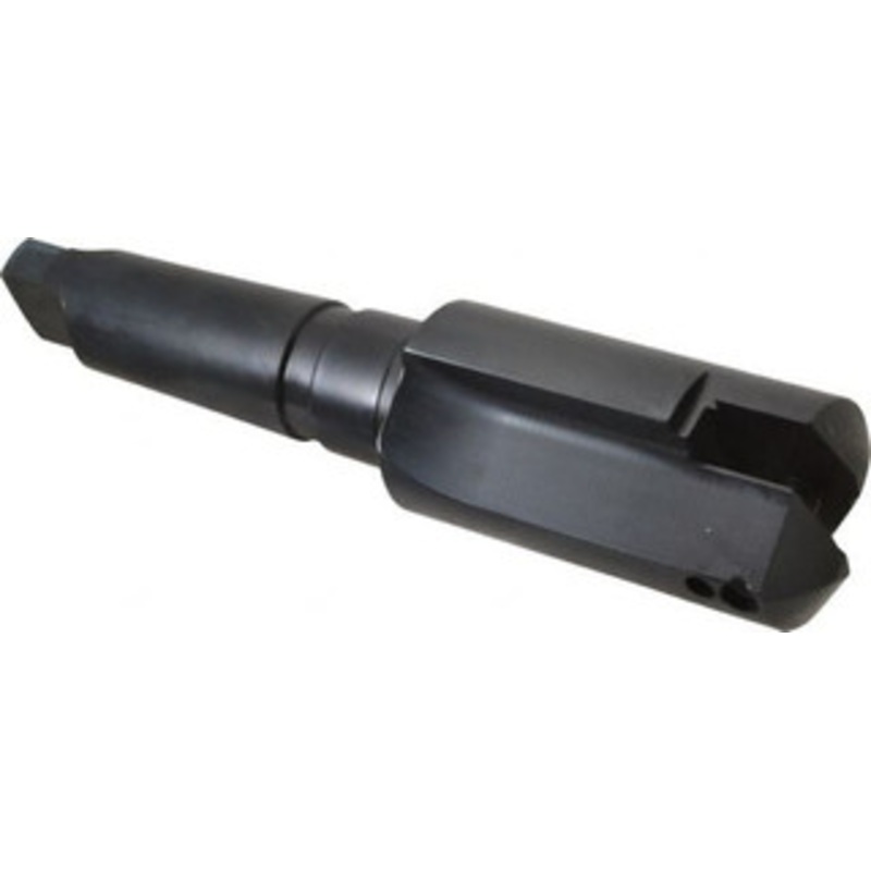 Allied Machine 2-1/2 to 3-3/8 Diam 5 Max Depth Straight Flute Spade Drill 5MT Taper Shank, 6-5/16 Body Length, 5 Flute Length, 11-1/8 OAL, Series E 21451-0005 – 81551202