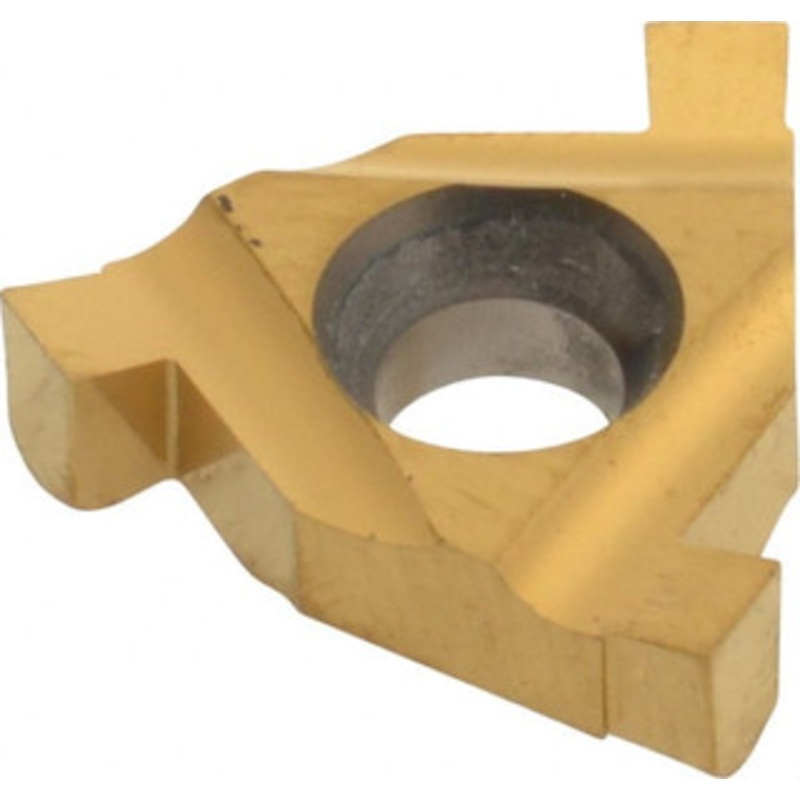 Carmex 16 IR/EL 0.094 BXC Carbide Grooving Insert TiN Finish, Internal RH External LH, 0.094 Cutting Width, 0.089 Max Depth 16IR/EL0.094BXC – 82331695