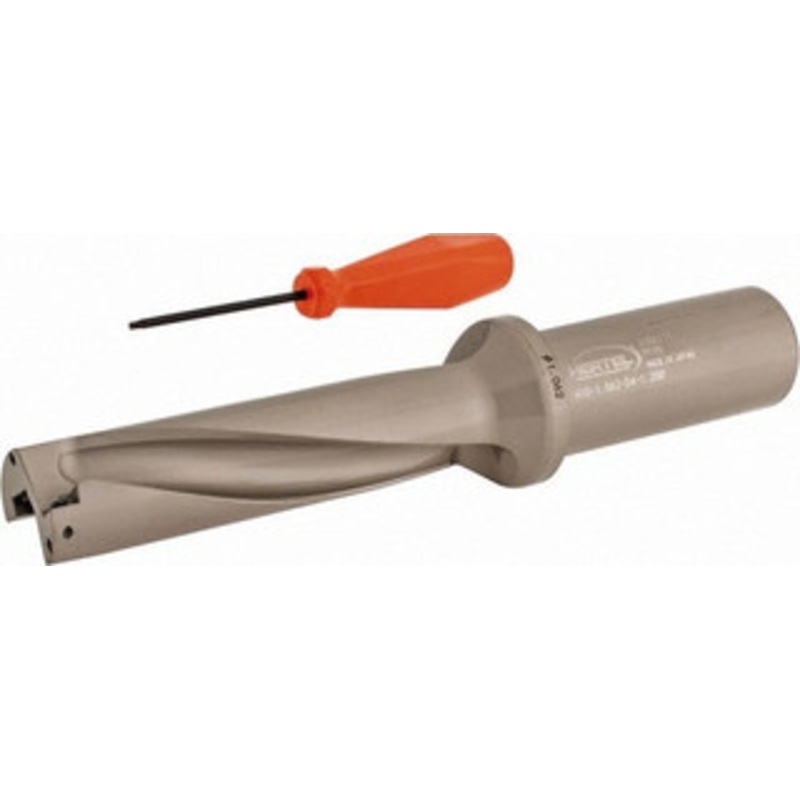 Hertel 4-1/4 Max Drill Depth, 4xD, 1-1/16 Diam, Indexable Insert Drill Drill Style HID, Takes 2 Inserts, 1-1/4 Shank Diam, Straight Shank 4006111 – 39269824