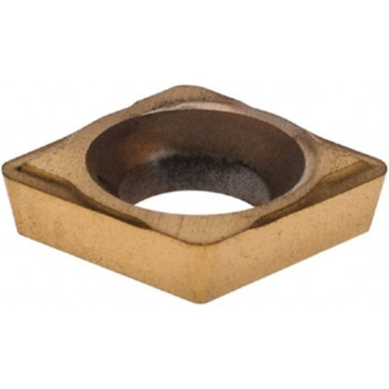 Hertel CDHH12061 HP520B Carbide Boring Insert TiN Finish, 80 Diamond, 1/64 Corner Radius, 5/32 Inscribed Circle, 0.04 Thick, 15 Relief Angle H87917092 – 74160979