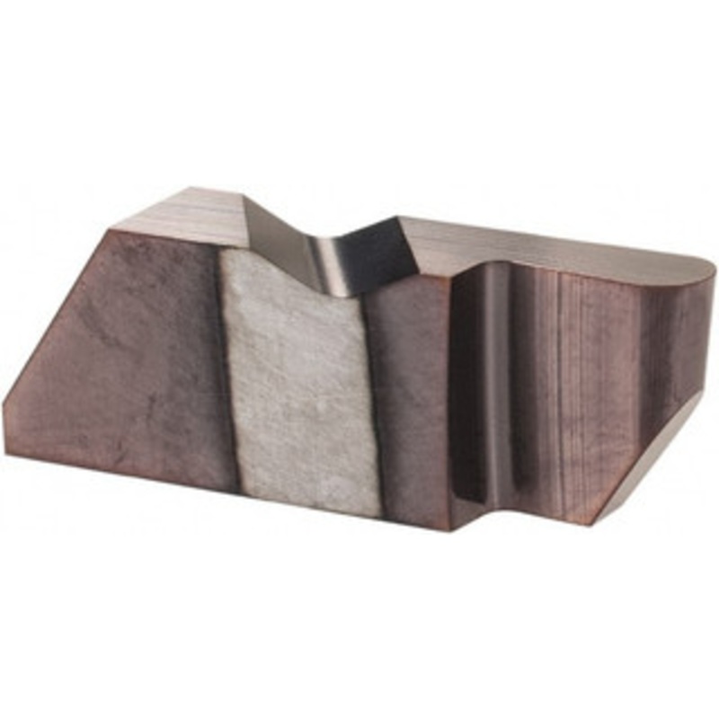 Hertel IRD3062R HC225 Carbide Grooving Insert TiAlN Finish, RH, 3.19mm Cutting Width, 1/4 Max Depth, Series HertelNotch 3000712 – 53851309
