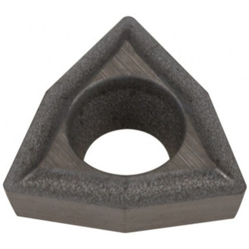 Hertel WPGT15105 HT540B Carbide Boring Insert Uncoated, 80 Trigon, 0.008 Corner Radius, 3/16 Inscribed Circle, 1/16 Thick, 11 Relief Angle H48441992 – 74159799