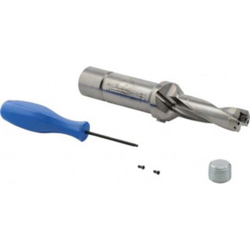Iscar 2-1/4 Max Drill Depth, 3xD, 3/4 Diam, Indexable Insert Drill Drill Style DR, 1 Shank Diam, Straight Shank 3201364 – 63111538