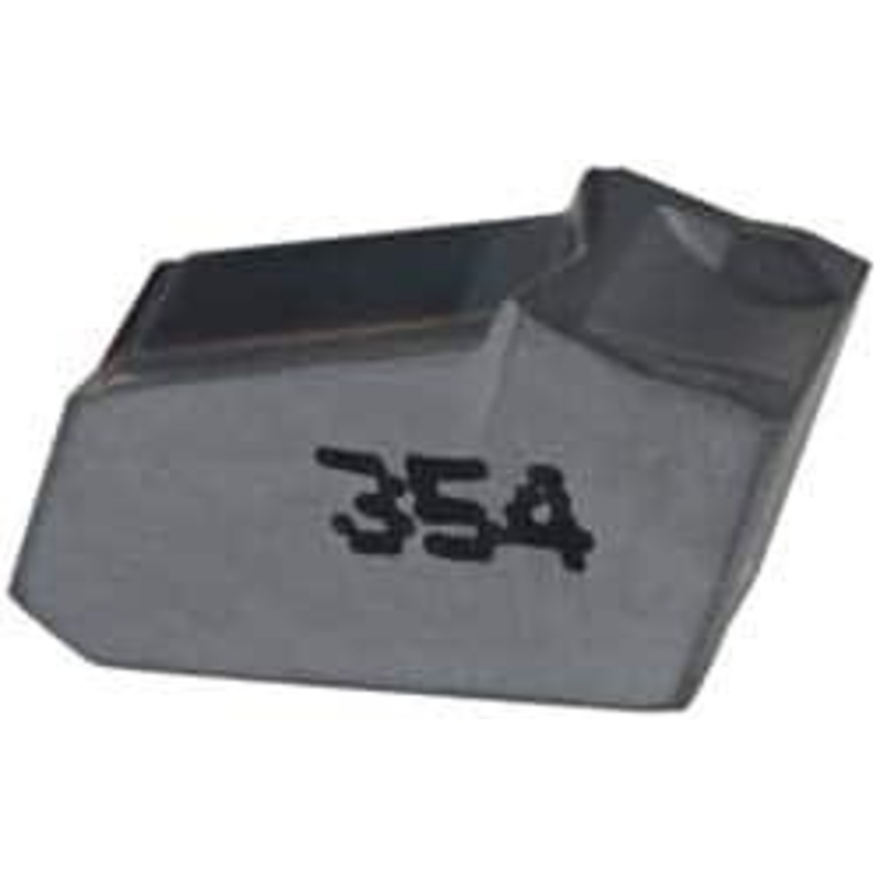 Iscar GFR4 4D IC-354 Carbide Cutoff Insert TiCN Finish, 4 RH Lead Angle, 4.1mm Cutting Width, 0.24mm Corner Radius, Series Self-Grip 6002629 – 60802477