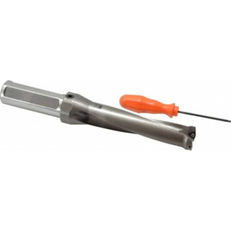Kennametal 127mm Max Drill Depth, 4xD, 31.75mm Diam, Indexable Insert Drill Drill Style DFT, Takes 2 Inserts, 1-1/4 Shank Diam, Straight Shank 1522121 – 01244615