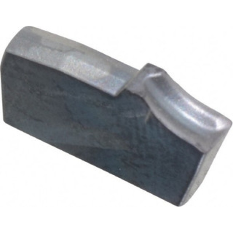 Kennametal A2022N00CM02 KC5025 Carbide Cutoff Insert TiAlN Finish, 0 Neutral Lead Angle, Neutral Insert, 2.2mm Cutting Width, 0.2mm Corner Radius, Series A2 1793763 – 80757867