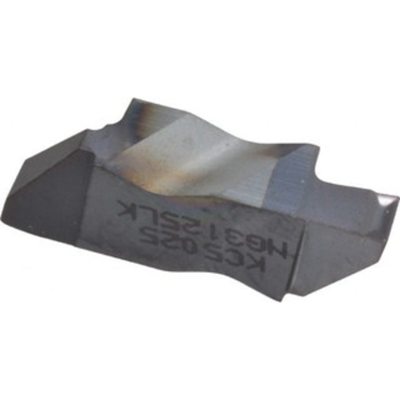 Kennametal NG3125LK KC5025 Carbide Grooving Insert TiAlN Finish, LH, 3.18mm Cutting Width, 3.81mm Max Depth, Series Top Notch 1775035 – 02732311