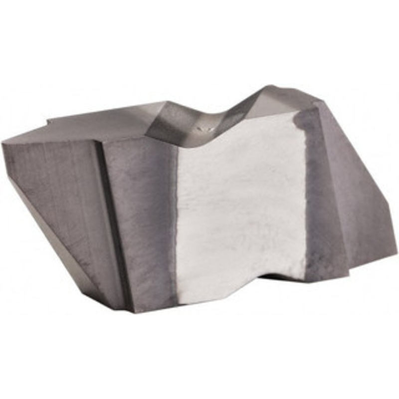 Kennametal NV4LL KCU25 Carbide Grooving Insert AlTiN Finish, LH, 0.1181 Cutting Width, 5.11mm Max Depth, Series Top Notch 4033888 – 93235331