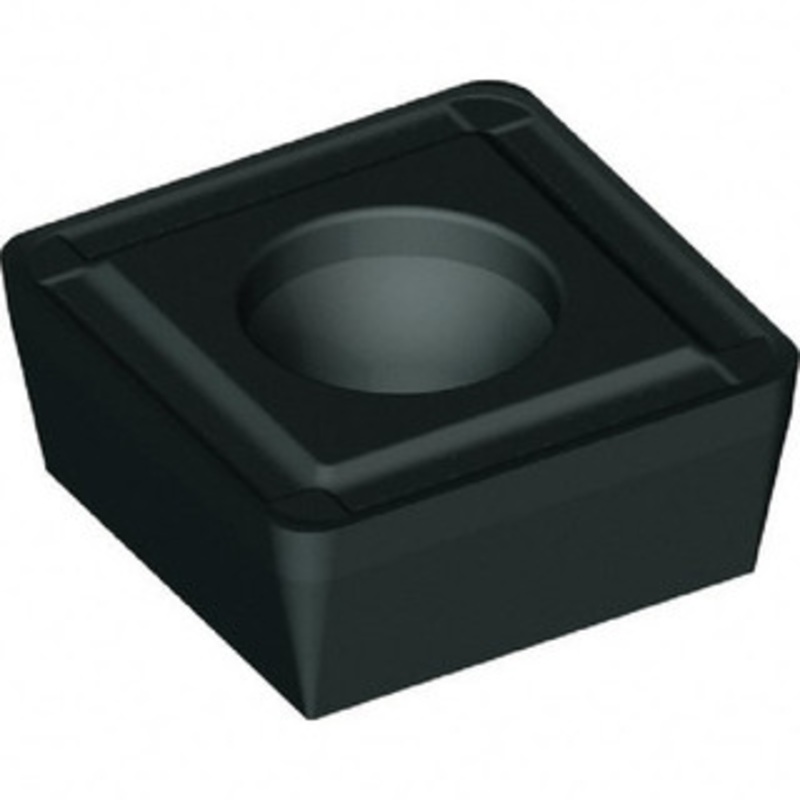 Kennametal SPGX060304RHP KC7140 Carbide Indexable Drill Insert TiCN/TiN Finish, 1/4 Inscribed Circle, 1/8 Thick, 1/64 Corner Radius, Neutral Cut, 90 Square 1848593 – 01635325