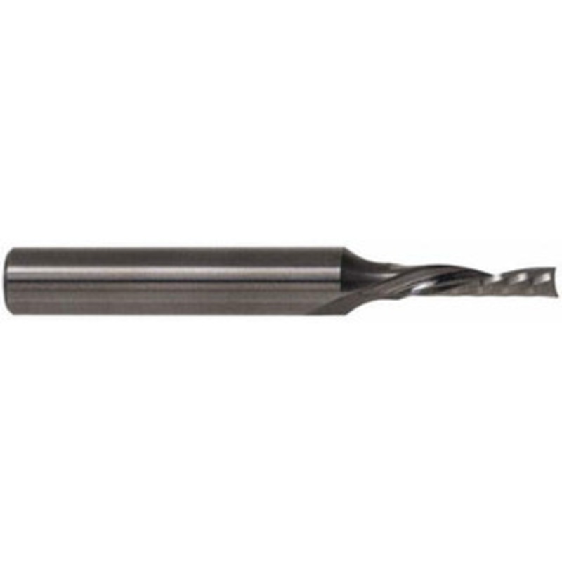 LMT Onsrud LP 1/2 Diam RH Solid Carbide 1-Flute Single Edge Downcut Spiral Router Bit Uncoated, 1-5/8 LOC, 1/2 Shank Diam, 3-1/2 OAL, Use on Acrylic, Nylon, PVC, Polycarbonate, Solid Surfaces 62-740 – 76525930