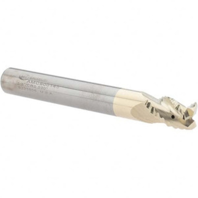 LMT Onsrud LP Spiral Spiral Router Bit 3/8 Shank Diam, 3 OAL, Use on Aluminum AMC800145 – 61243424