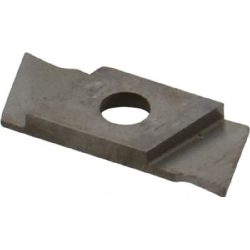 Nikcole GIE-7-GP-1.0 L-L C5 Carbide Cutoff Insert TiN Finish, 7 LH Lead Angle, LH Insert, 1mm Cutting Width, Series Nikcole GIE7GP1.0L-L C5 – 78675527