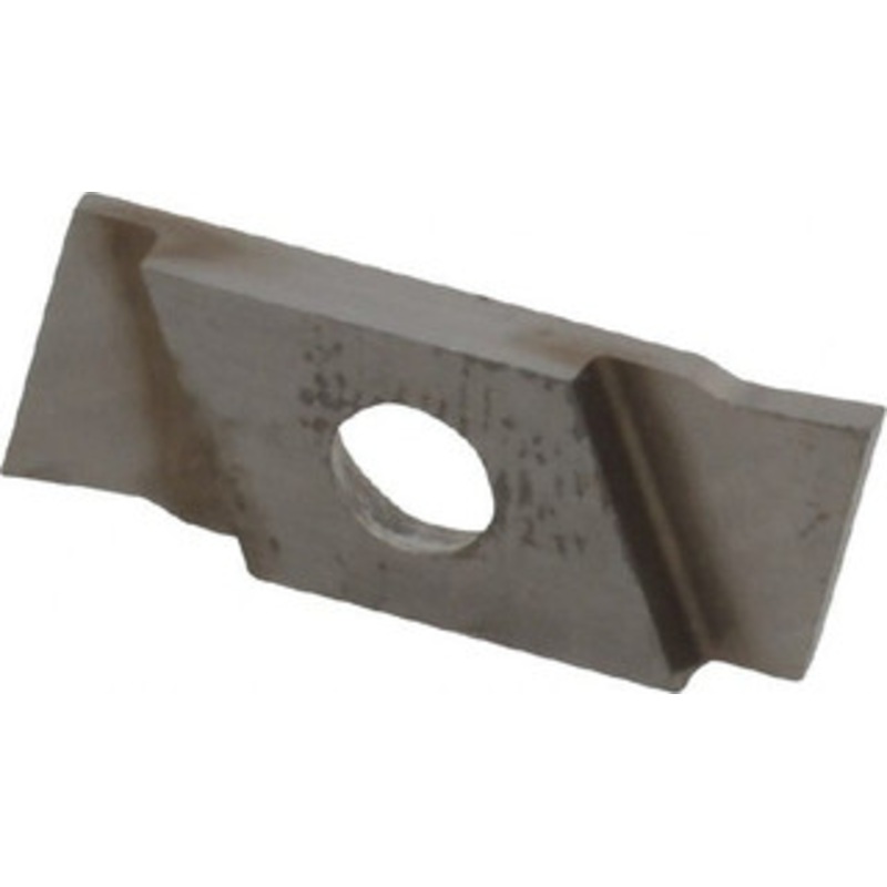 Nikcole GIE-7-GP-1.0 R-N C5 Carbide Cutoff Insert TiN Finish, 0 Neutral Lead Angle, RH Insert, 1mm Cutting Width, Series Nikcole GIE7GP1.OR-N C5 – 78675022