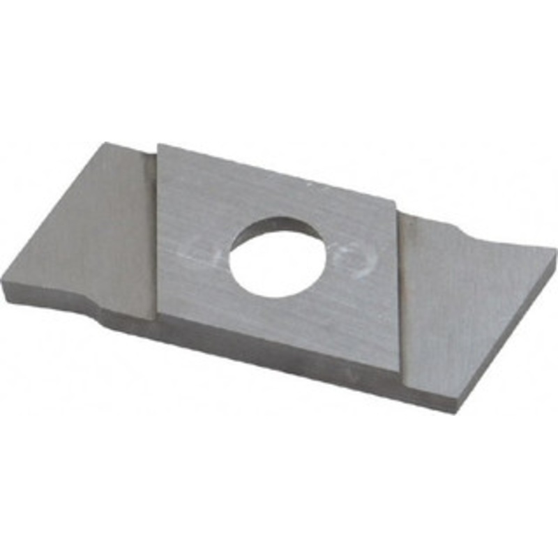 Nikcole GIE 7 GP 1.5 R R C5 Carbide Cutoff Insert TiN Finish, 7 RH Lead Angle, RH Insert, 1.5mm Cutting Width, Series Nikcole GIE7GP1.5R R C5 – 78675725