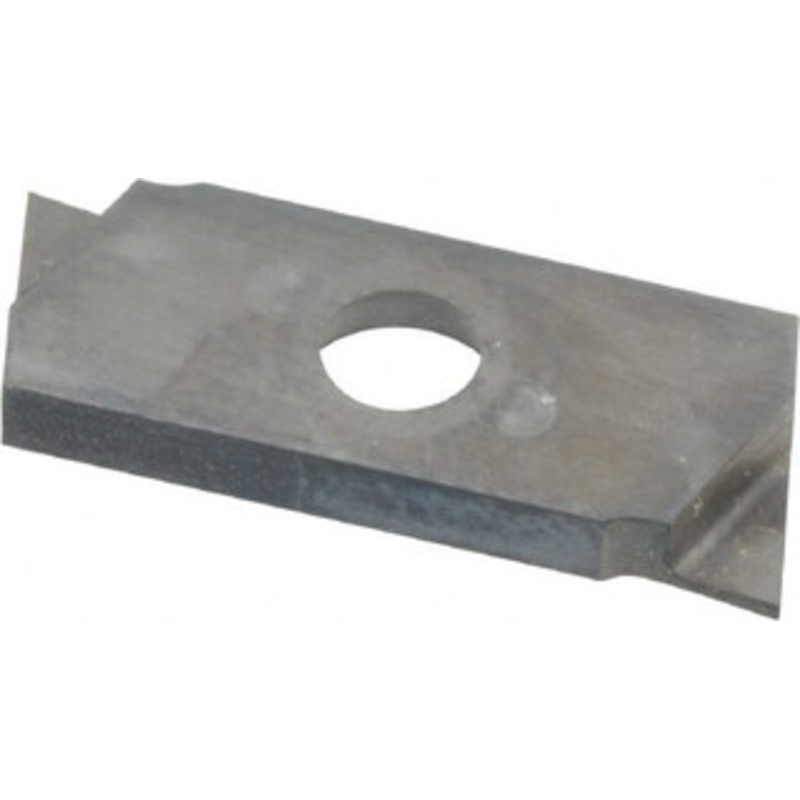 Nikcole GIE 7 SG 0.5 L C2 Carbide Grooving Insert LH, 0.5mm Cutting Width, 2.54mm Max Depth, Series Nikcole GIE7SG0.5L C2 – 78677507