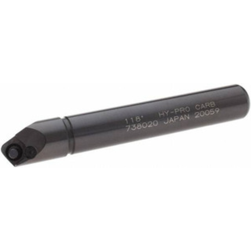 OSG 5/8 118 Indexable Spotting Drill 5/8 Shank Diam, 4-1/2 OAL, Uses NK1010, NK2020 Inserts 73802000 – 77728707