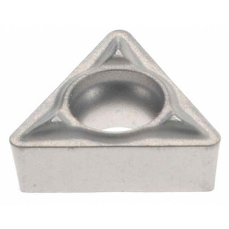 Parlec INSERTT061615C2P Carbide Boring Insert Uncoated, 60 Triangle, 1/64 Corner Radius, 5/32 Inscribed Circle, 5/64 Thick, 7 Relief Angle T061615C2P – 01850197