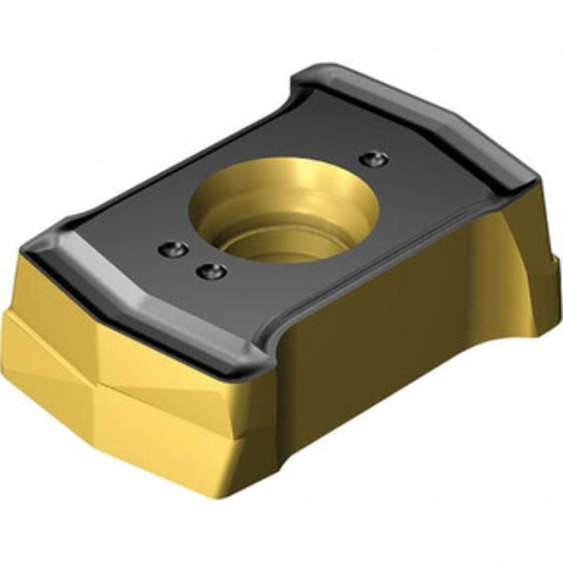 Sandvik Coromant DS20-0508-P-M7W 4334 Carbide Indexable Drill Insert TiCN/Al2O3/TiN Finish, 4.75mm Thick, 0.8mm Corner Radius, RH Cut, Irregular Shape 7549958 – 13267232