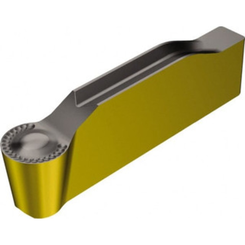 Sandvik Coromant N123L1-0800-RM 4325 Carbide Grooving Insert TiCN/Al2O3/TiN Finish, Neutral, 8mm Cutting Width, 3.8mm Max Depth, Series CoroCut 1-2 6532118 – 59297374