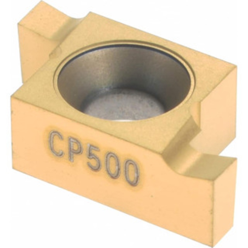 Seco Tools 10NR.068FG CP500 Carbide Grooving Insert TiAlN/TiN Finish, RH, 0.068 Cutting Width, 0.068 Max Depth, Series Snap Tap 00731878 – 04024063