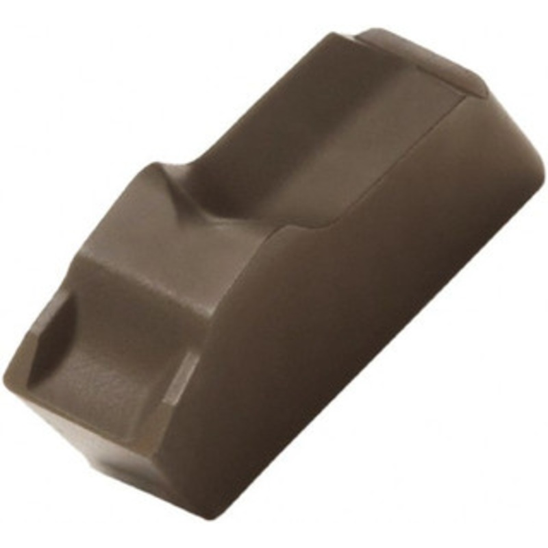Seco Tools 150.10-2.5N-12 TGP35 Carbide Cutoff Insert TiCN/Al2O3 Finish, 6 Neutral Lead Angle, 2.49mm Cutting Width, 0.1778mm Corner Radius, Series 150.10 02707129 – 60177672