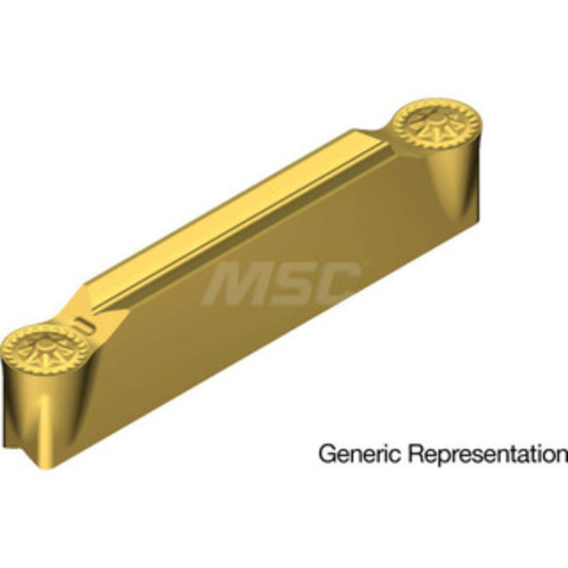 Sumitomo GCMN6250-RG-AC425K Carbide Grooving Insert Neutral, 1/4 Cutting Width, 1 Max Depth, Series GND 186PW17 – 36076636