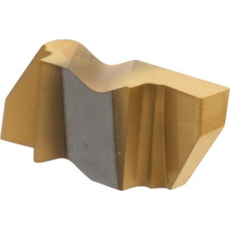 Tool-Flo FLG-3125R GP3 Carbide Grooving Insert TiN Finish, RH, 3.18mm Cutting Width, 4.57mm Max Depth, Series Flo-Lock 563825RJ5R – 82673344