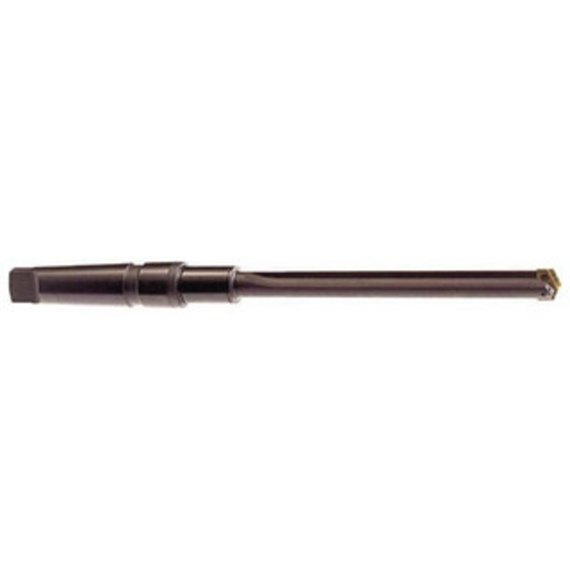 Allied Machine 1-13/32 to 1-7/8 Diam 31 Max Depth Straight Flute Spade Drill 4MT Taper Shank, 34-3/8 Body Length, 32-1/4 Flute Length, 38-13/16 OAL, Through Coolant, Series 3 29030S-004I – 07413545