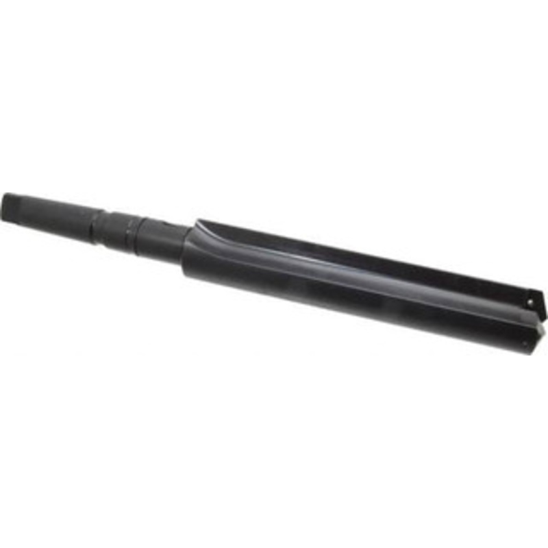 Allied Machine 1-29/32 to 2-9/16 Diam 9-1/8 Max Depth Straight Flute Spade Drill 4MT Taper Shank, 12-5/8 Body Length, 10-1/2 Flute Length, 17-1/16 OAL, Through Coolant, Series 4 24040S-004I – 04597993