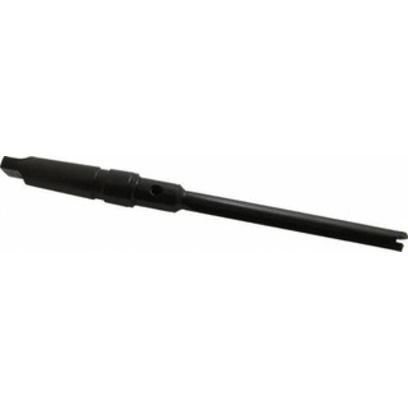 Allied Machine 45/64 to 15/16 Diam 6-3/4 Max Depth Straight Flute Spade Drill 4MT Taper Shank, 9-43/64 Body Length, 7-7/8 Flute Length, 14-5/32 OAL, Through Coolant, Series 1 24010S-004I – 79730800