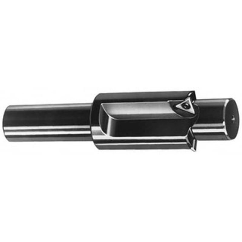 APT 1-3/8 Diam, 3/4 Shank Diam, 3 Insert Indexable Counterbore Uses TPGH 215 Inserts, 4-7/8 OAL, Straight Shank CB875 – 06547012